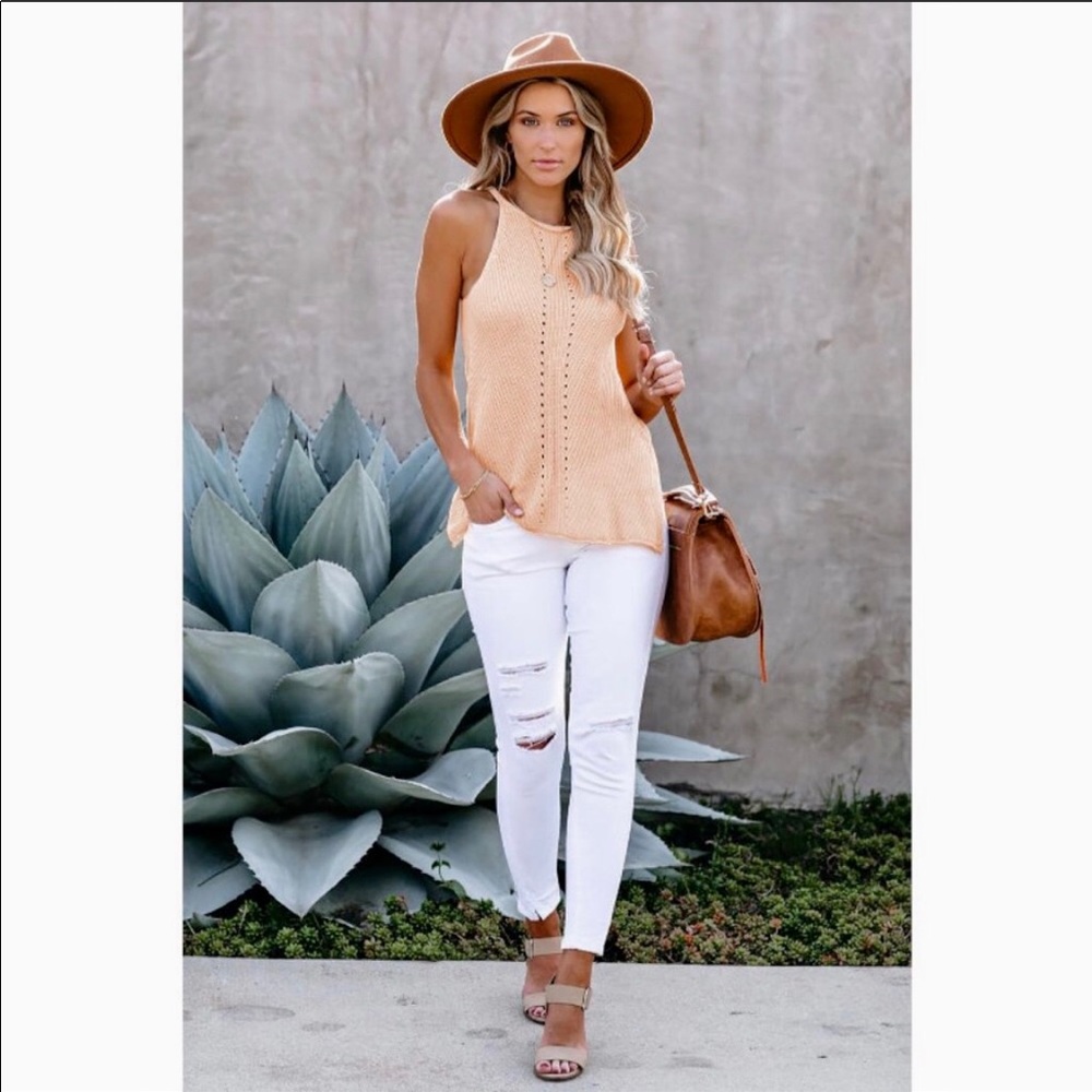 Knit Tank Top - Picture 3 of 3